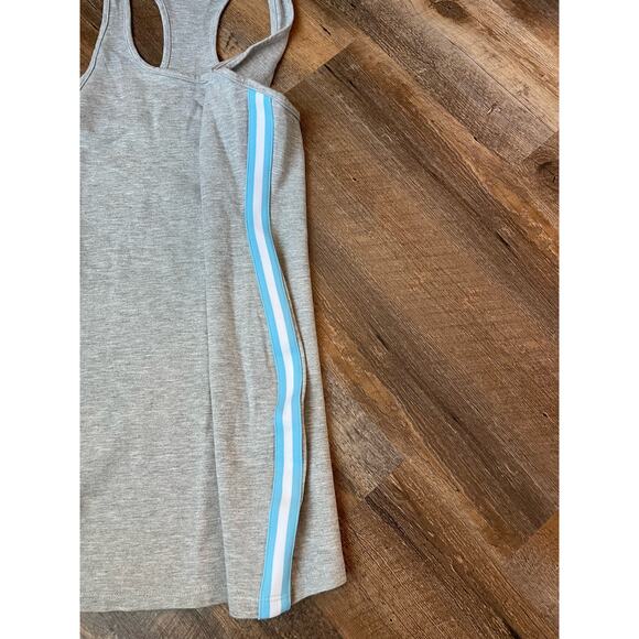 Urban Outfitters Silence + Noise gray side stripe bodycon dress Medium - Picture 4 of 8